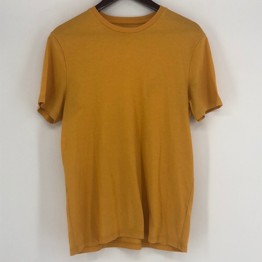 Topman | Mens Size L | Yellow T shirt